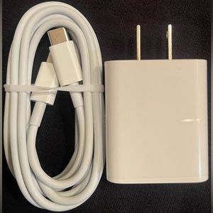 Apple chargers compatible with iPhone 12,13 and 14